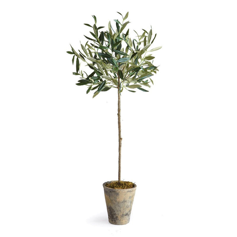 Faux Olive Tree Potted 30" - BlueJay Avenue