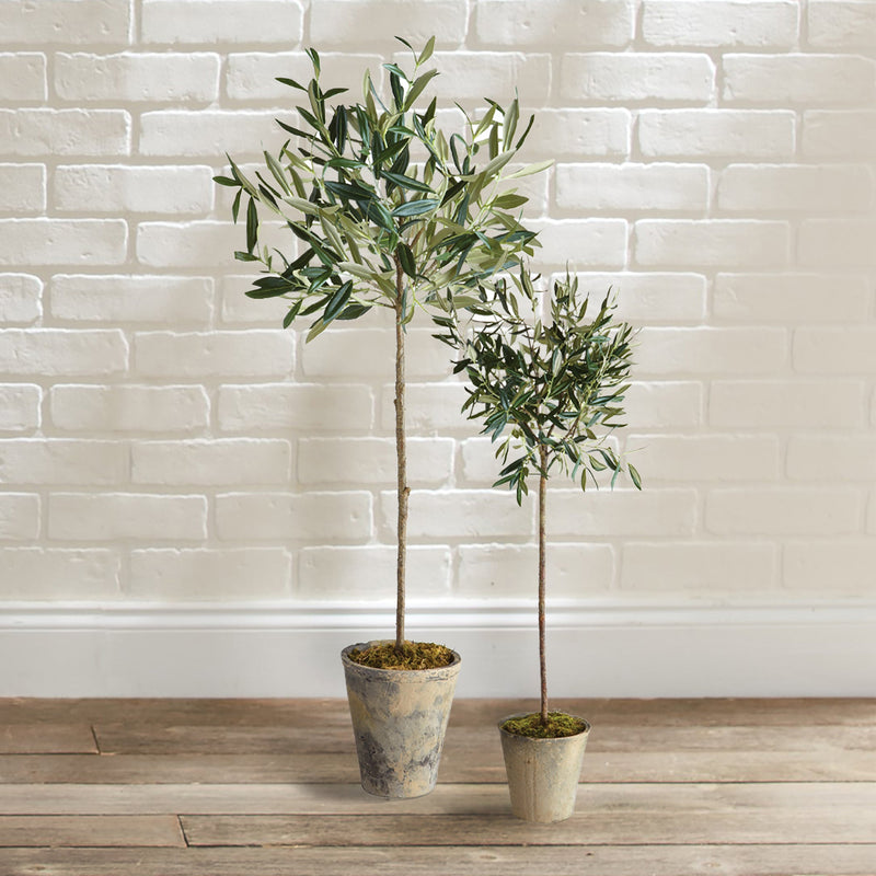 Faux Olive Tree Potted 30" - BlueJay Avenue