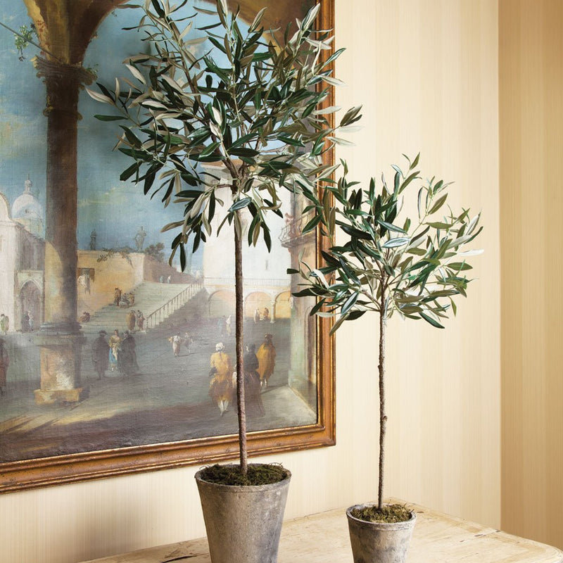 Faux Olive Tree Potted 46" - BlueJay Avenue