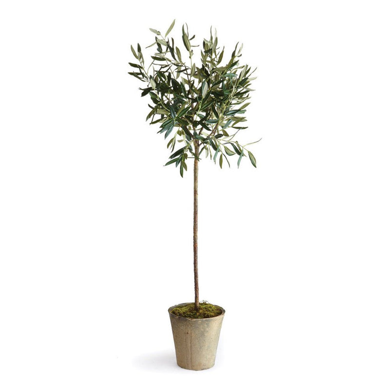 Faux Olive Tree Potted 46" - BlueJay Avenue