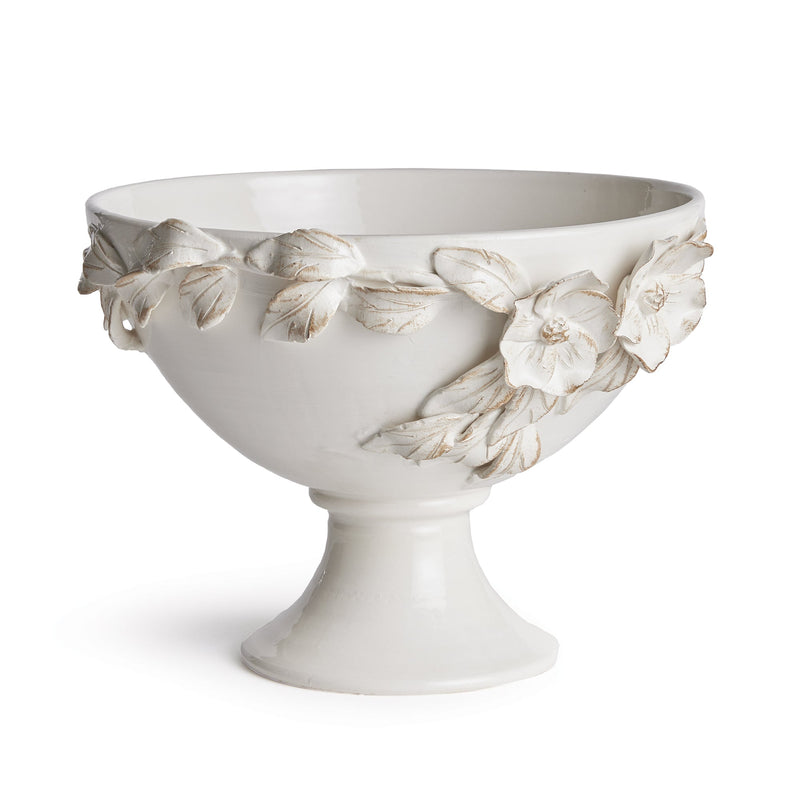 Fiori Footed Decorative Bowl - BlueJay Avenue