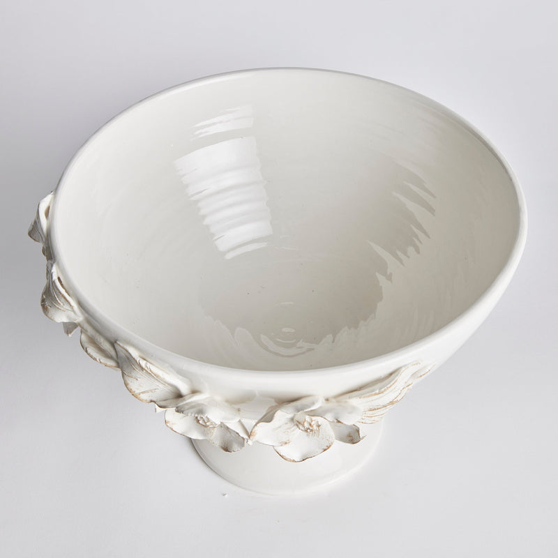 Fiori Footed Decorative Bowl - BlueJay Avenue