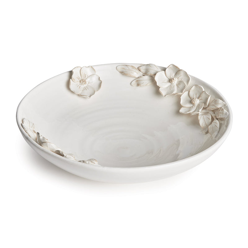 Fiori Grande Decorative Bowl - BlueJay Avenue