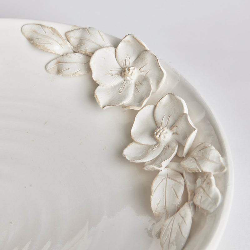 Fiori Grande Decorative Bowl - BlueJay Avenue