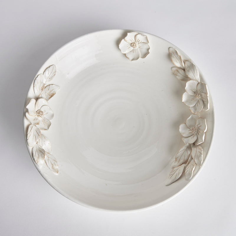 Fiori Grande Decorative Bowl - BlueJay Avenue