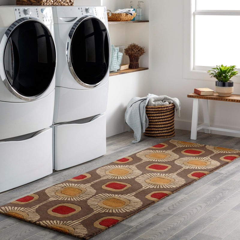 Forum Wool Handmade Rug - BlueJay Avenue