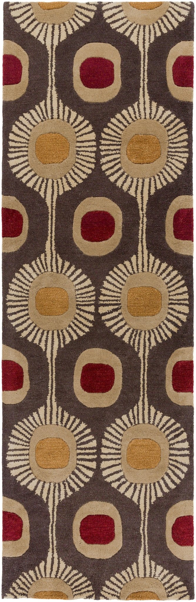 Forum Wool Handmade Rug - BlueJay Avenue