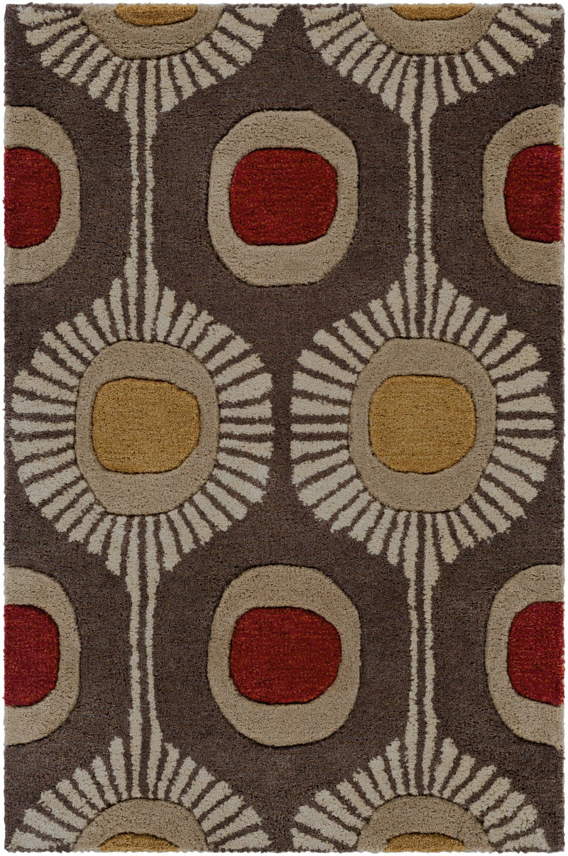 Forum Wool Handmade Rug - BlueJay Avenue