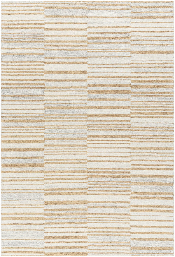 Gaby Hand Tufted Beige Rug - BlueJay Avenue