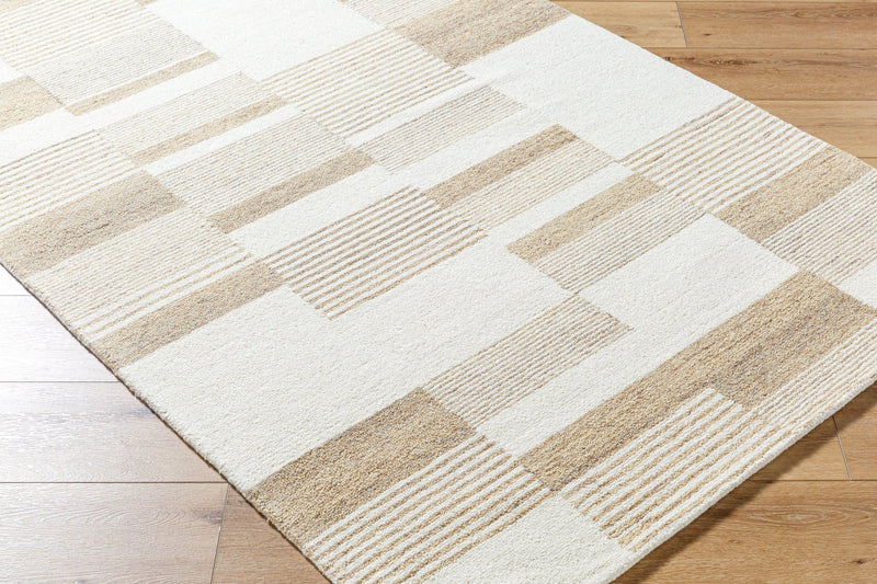 Glenbrook Hand Tufted Ivory Neutral Rug - BlueJay Avenue