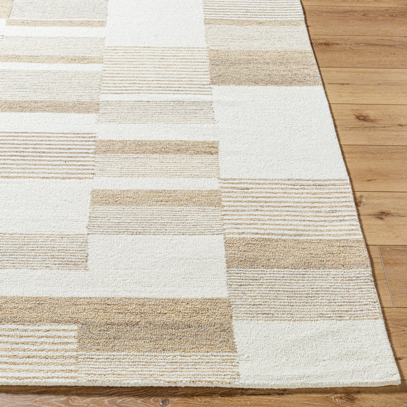 Glenbrook Hand Tufted Ivory Neutral Rug - BlueJay Avenue