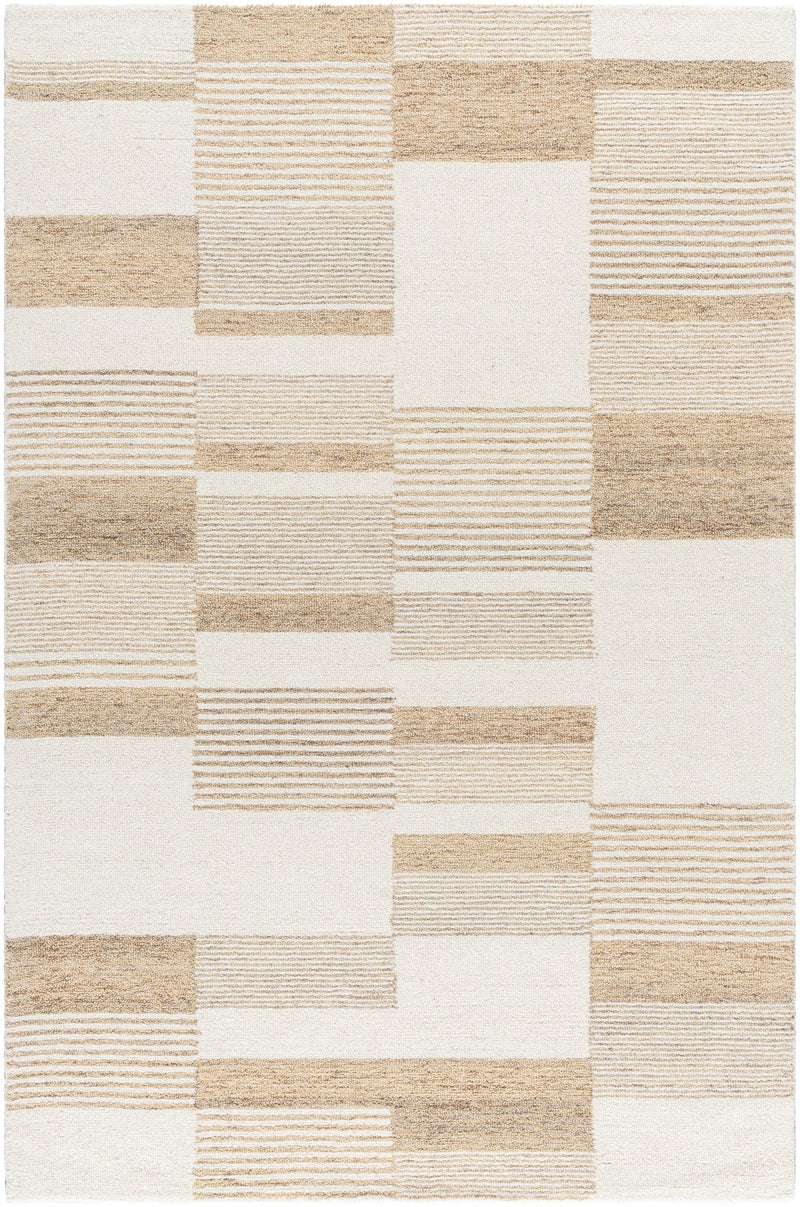 Glenbrook Hand Tufted Ivory Neutral Rug - BlueJay Avenue