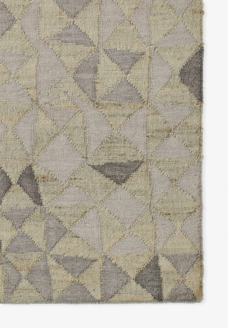 Gurara Chevrette Grey Wool Rug - BlueJay Avenue