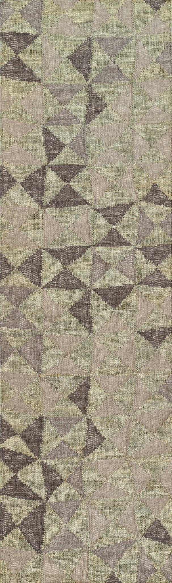 Gurara Chevrette Grey Wool Rug - BlueJay Avenue