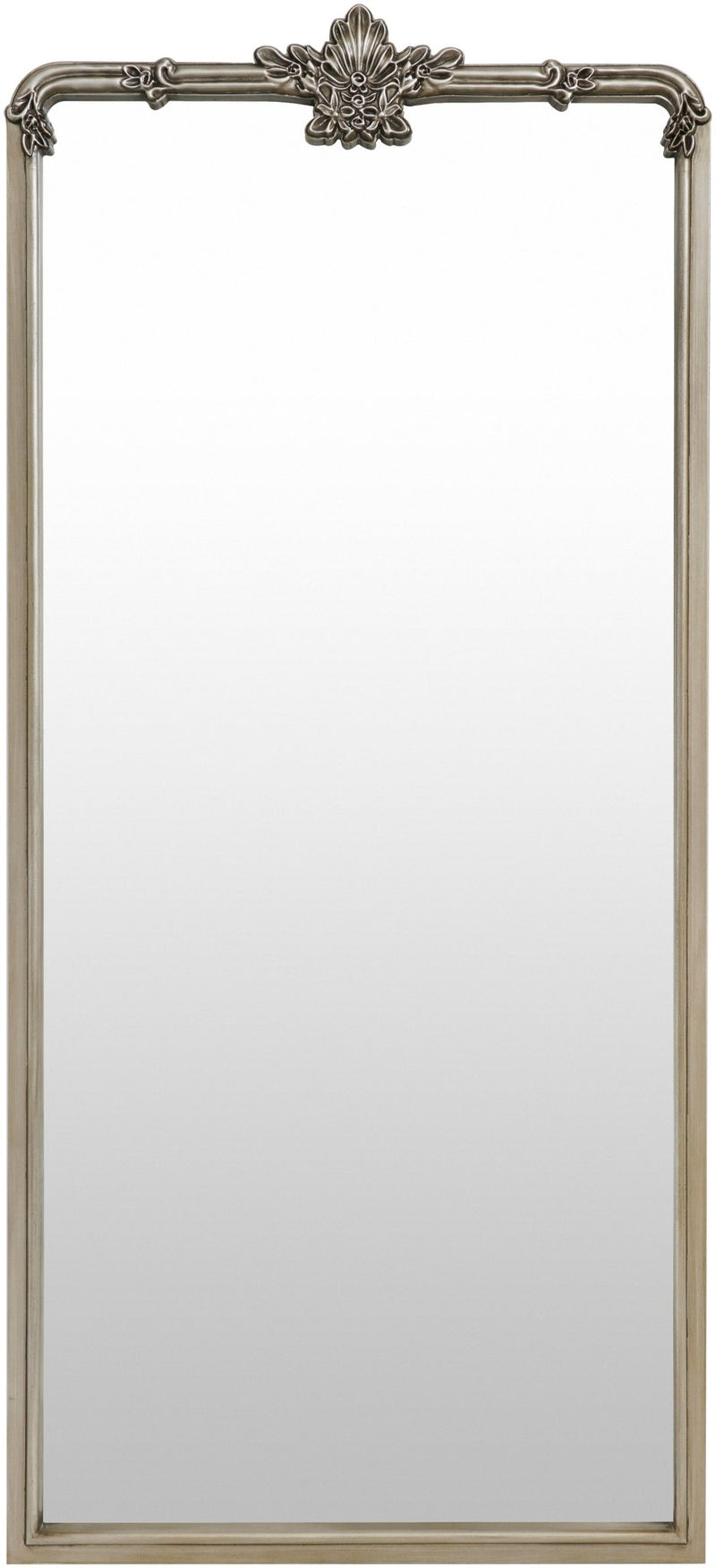 Highclere Full Length Mirror, Silver - BlueJay Avenue