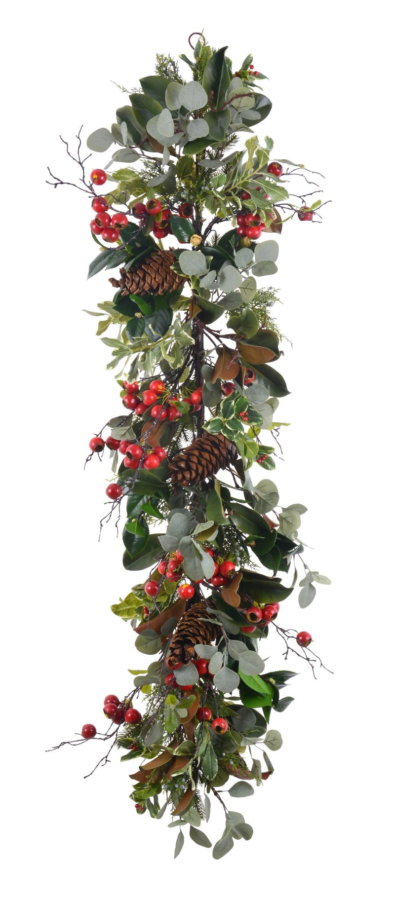 Holiday Deluxe Christmas Garland 5' - BlueJay Avenue