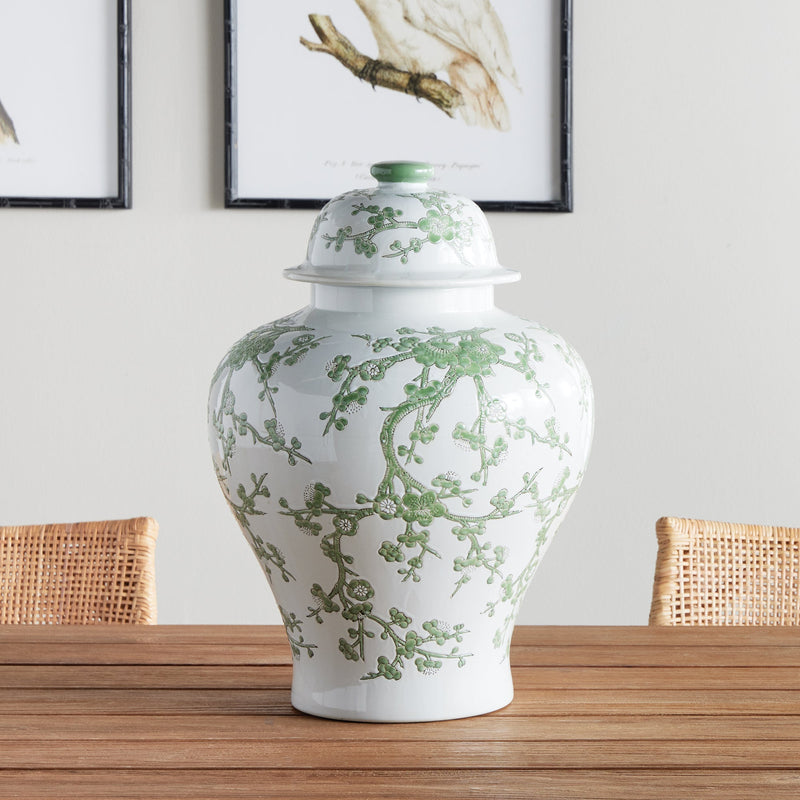 Imperial Empress Lidded Ginger Jar - BlueJay Avenue