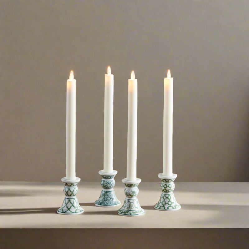 Imperial Mini Taper Candle Holders, Set Of 4 - BlueJay Avenue