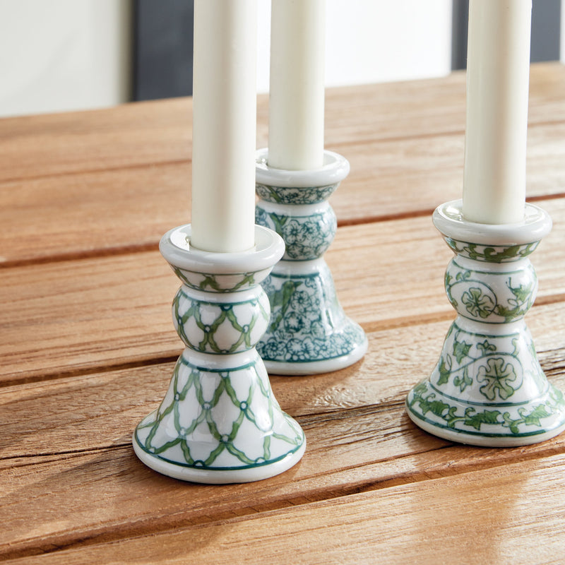 Imperial Mini Taper Candle Holders, Set Of 4 - BlueJay Avenue