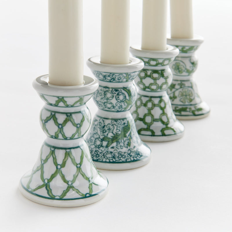 Imperial Mini Taper Candle Holders, Set Of 4 - BlueJay Avenue