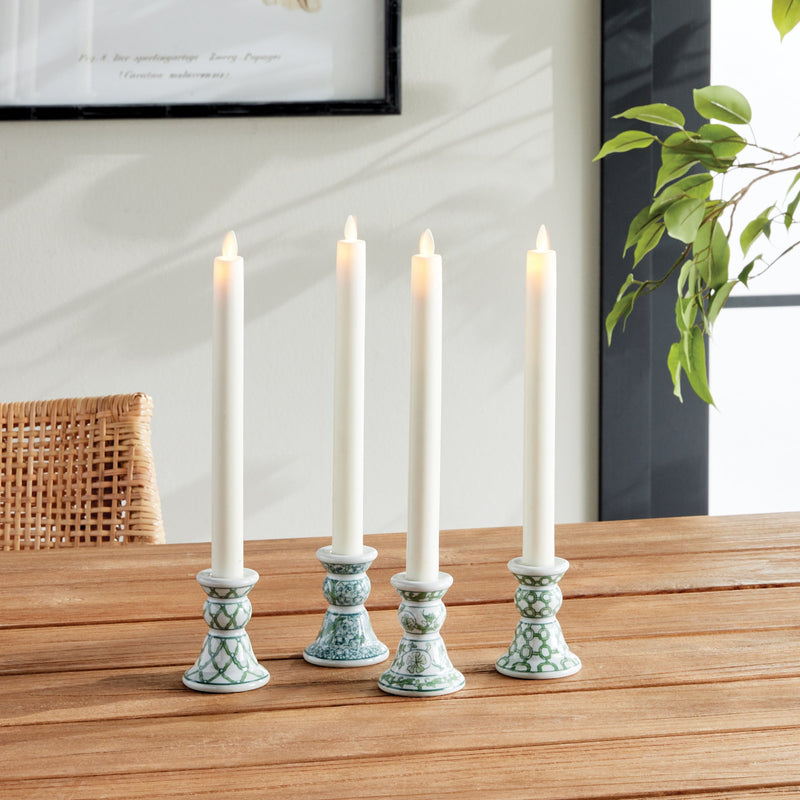 Imperial Mini Taper Candle Holders, Set Of 4 - BlueJay Avenue