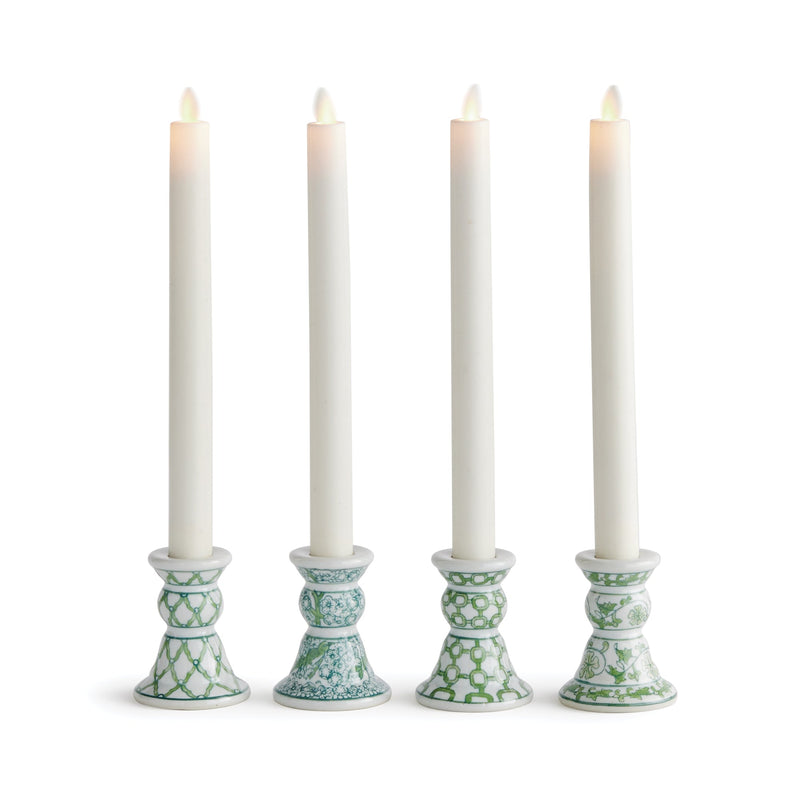 Imperial Mini Taper Candle Holders, Set Of 4 - BlueJay Avenue