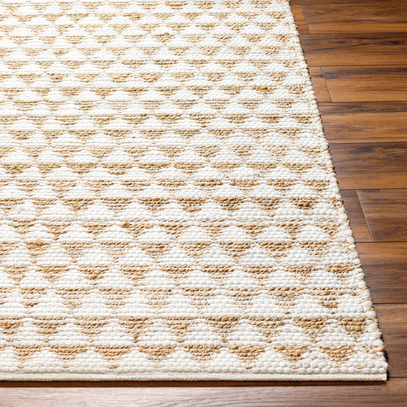 Jean Hand Woven Jute Area Rug - BlueJay Avenue