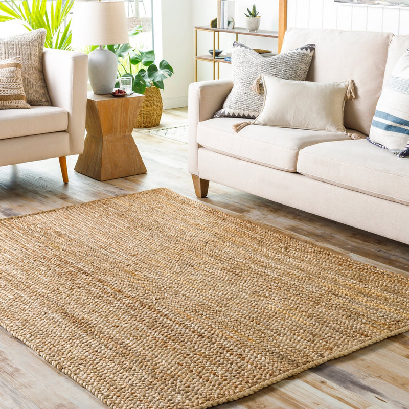 Jute Natural Handmade Braided Rug - BlueJay Avenue