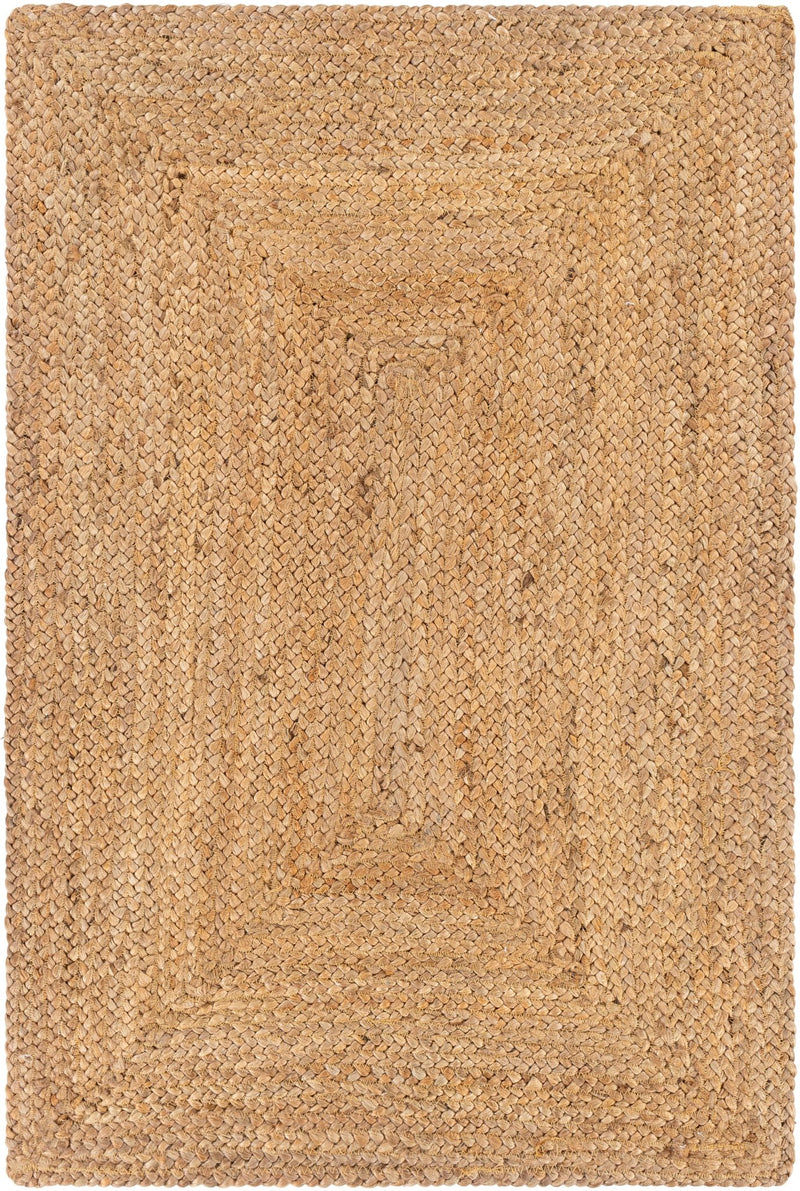 Jute Natural Handmade Braided Rug - BlueJay Avenue