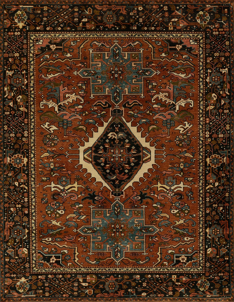 Karajeh Hand Knotted Wool Rug - BlueJay Avenue