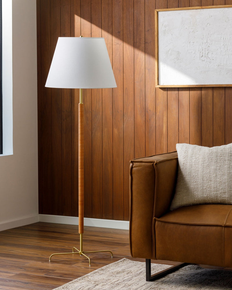 Kismet Gold Floor Lamp - BlueJay Avenue