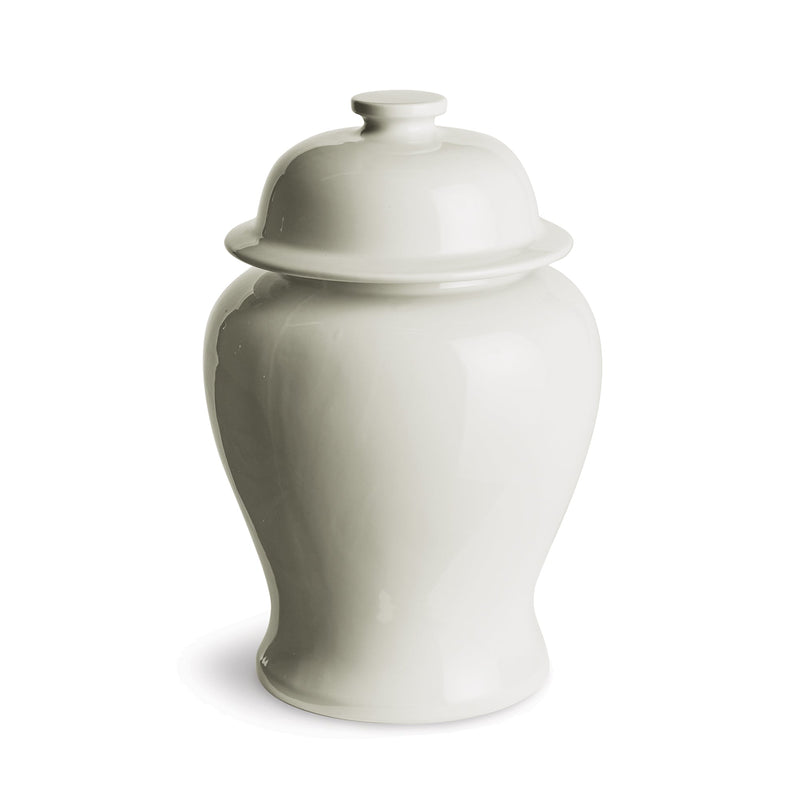 Koa Wide Lidded Ginger Jar - BlueJay Avenue