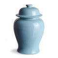 Koa Wide Lidded Ginger Jar - BlueJay Avenue