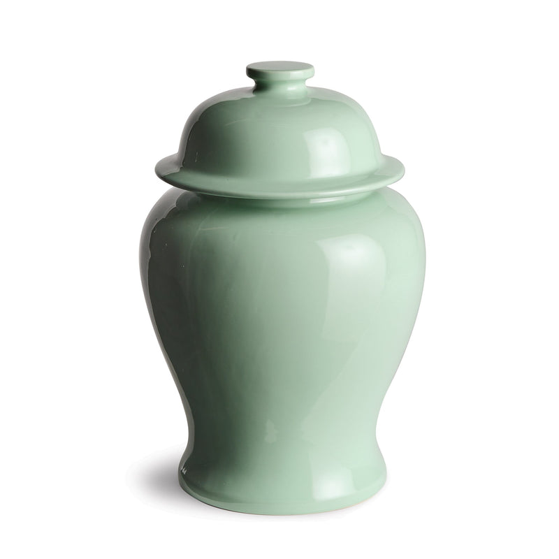 Koa Wide Lidded Ginger Jar - BlueJay Avenue