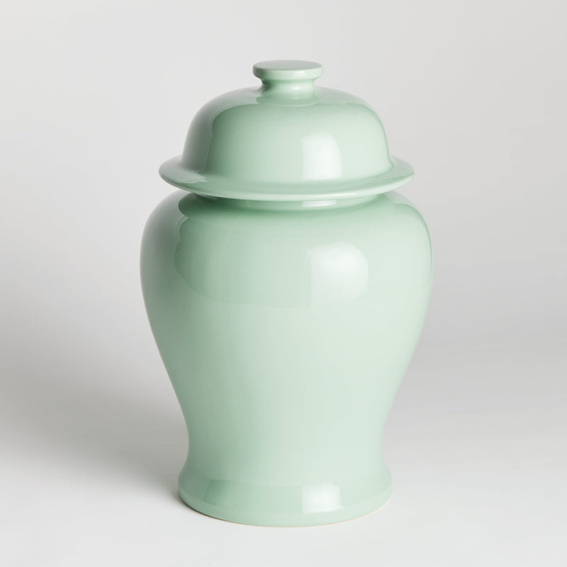 Koa Wide Lidded Ginger Jar - BlueJay Avenue