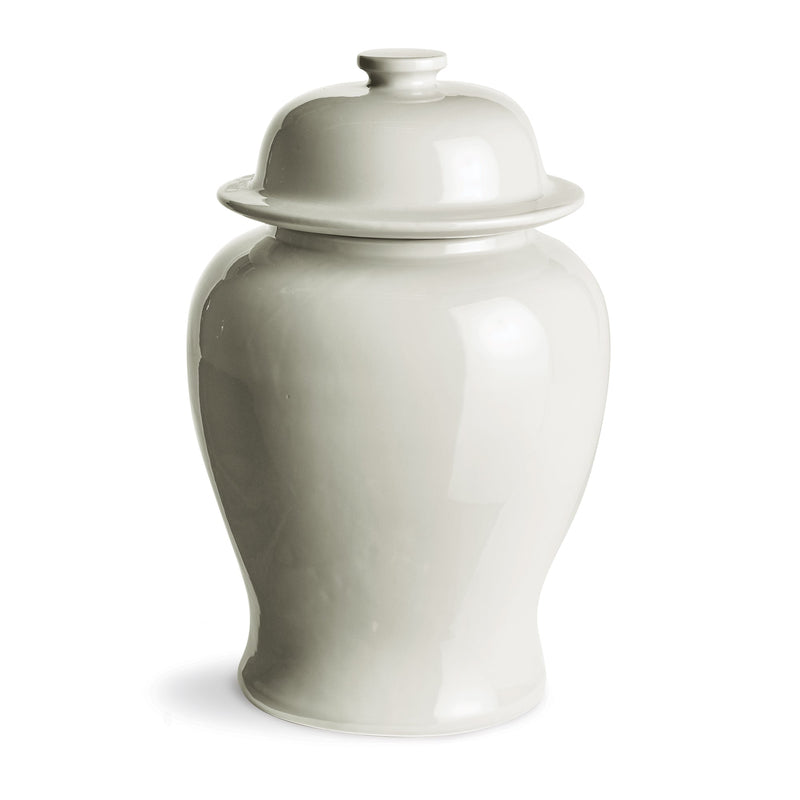 Koa Wide Lidded Ginger Jar - BlueJay Avenue