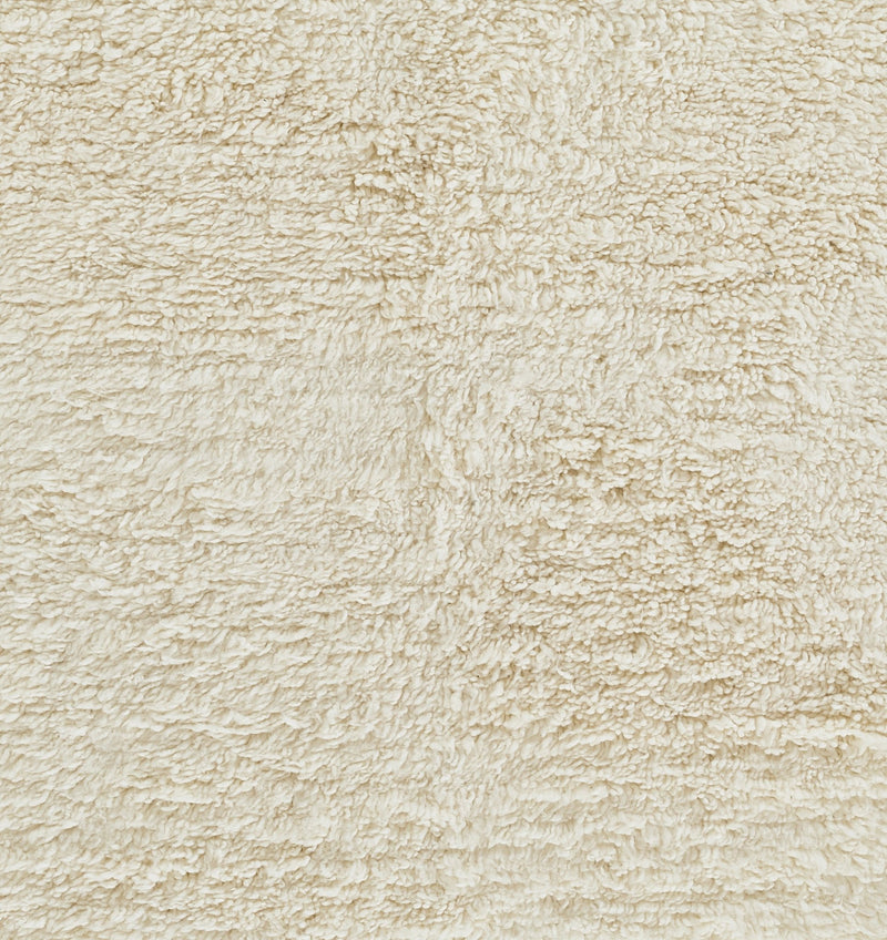 Mallory Ivory Wool Moroccan Shag Rug - BlueJay Avenue