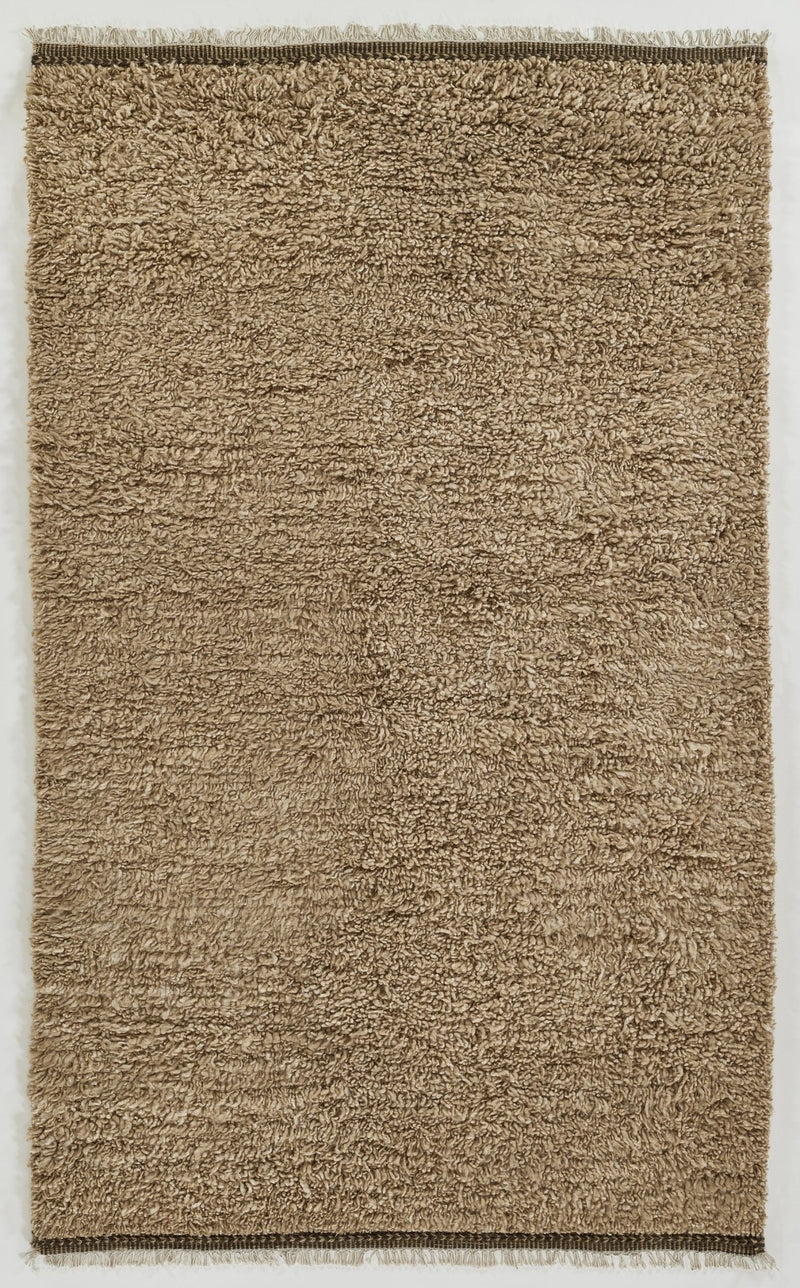 Mallory Neutral Moroccan Shag Rug - BlueJay Avenue