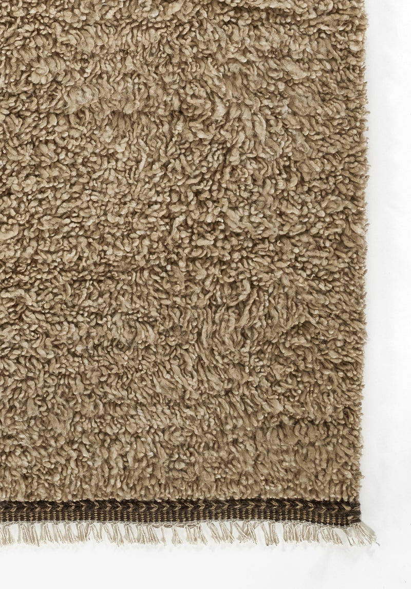 Mallory Neutral Moroccan Shag Rug - BlueJay Avenue