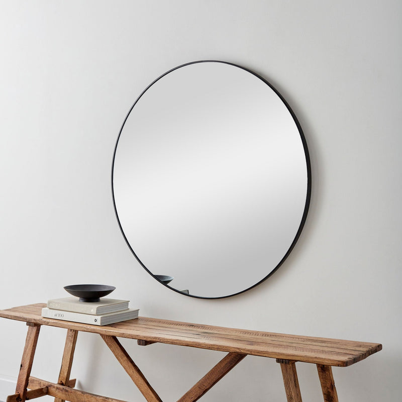 Marsh Round Mirror - BlueJay Avenue