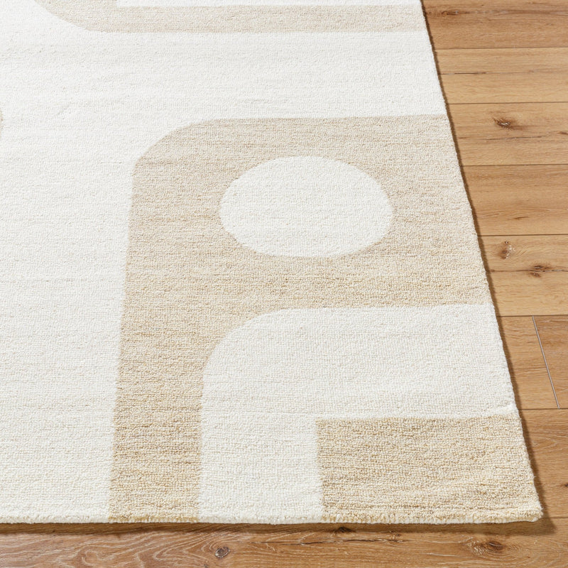 Marsh Wool Hand Tufted Neutral Rug - BlueJay Avenue