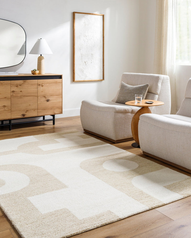 Marsh Wool Hand Tufted Neutral Rug - BlueJay Avenue