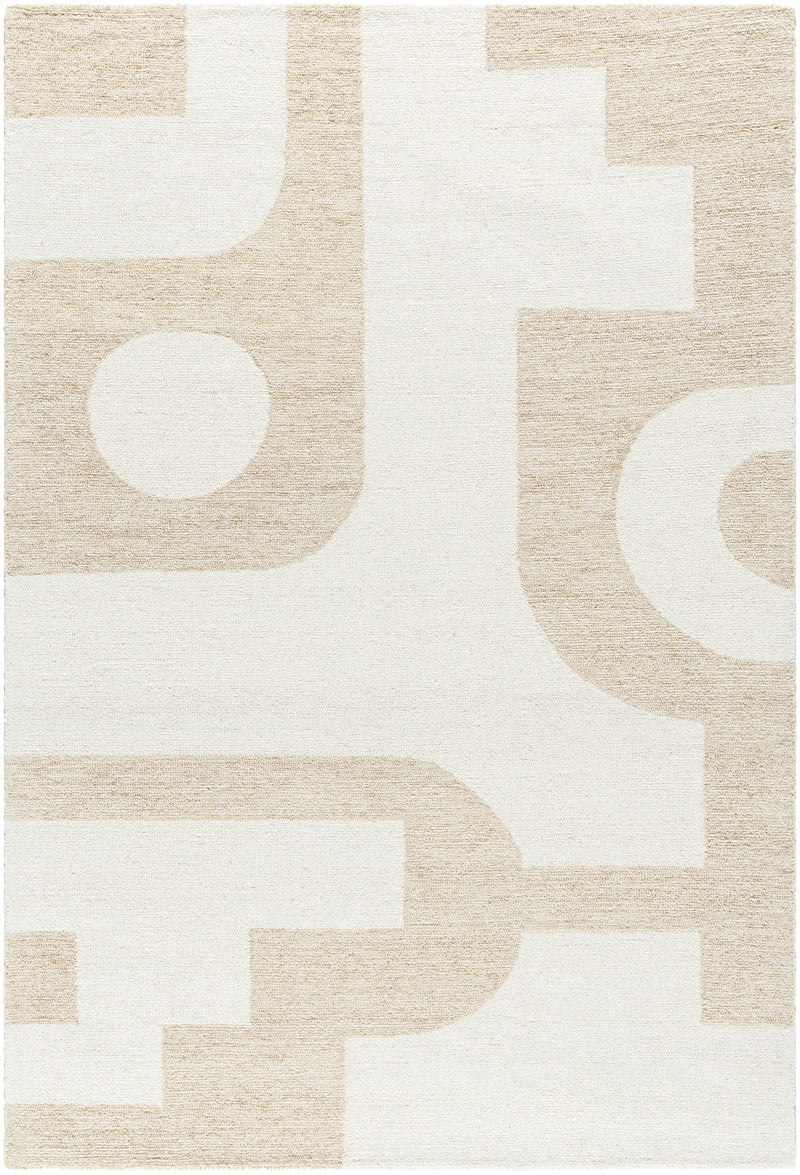 Marsh Wool Hand Tufted Neutral Rug - BlueJay Avenue