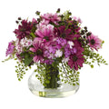 Mixed Daisy Artificial Flower Arrangement - BlueJay Avenue