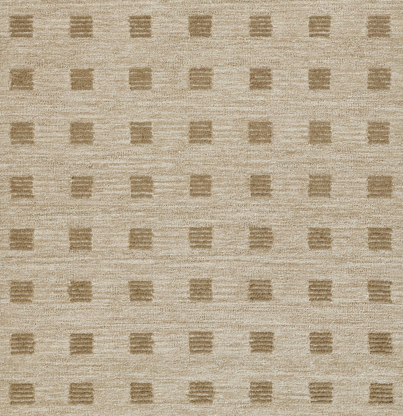 Momeni Archer Beige Hand Tufted Wool Rug - BlueJay Avenue