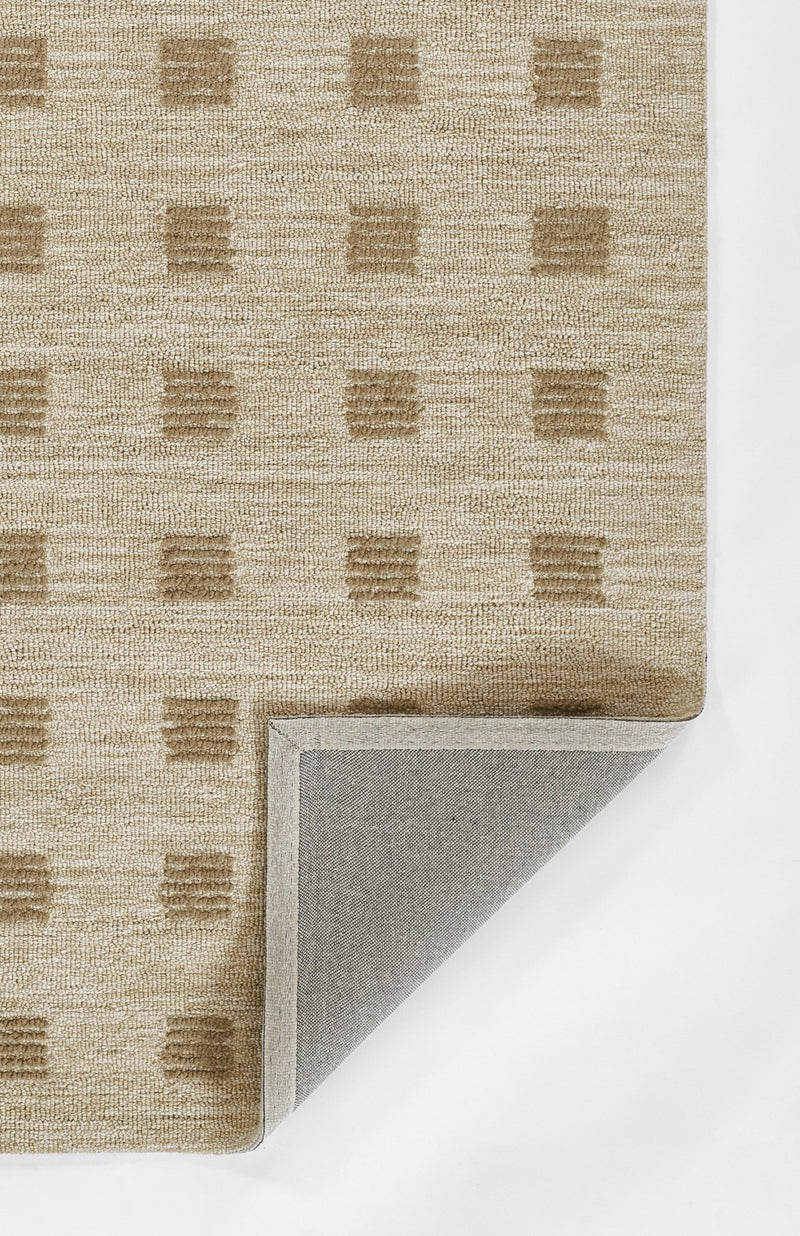 Momeni Archer Beige Hand Tufted Wool Rug - BlueJay Avenue