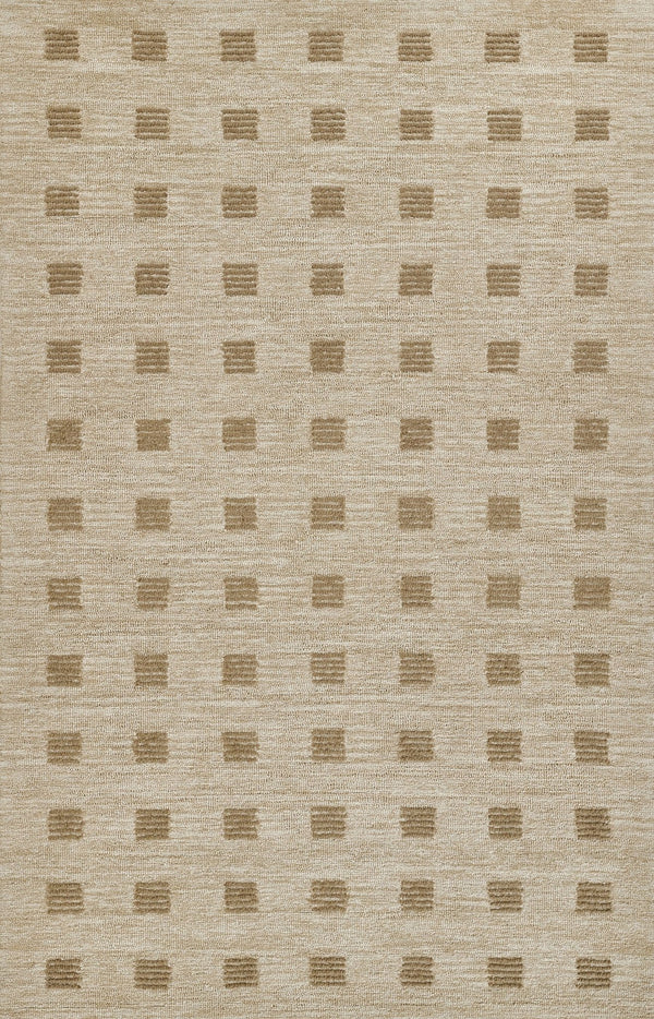 Momeni Archer Beige Hand Tufted Wool Rug - BlueJay Avenue