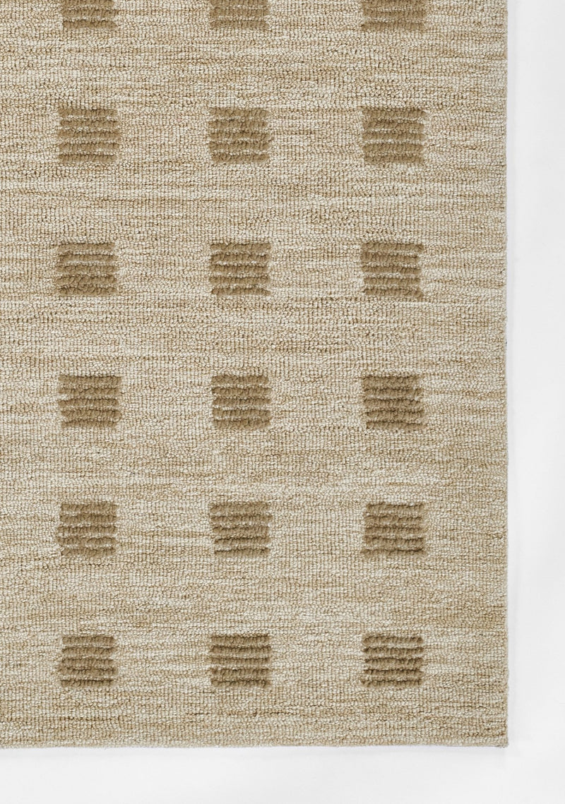 Momeni Archer Beige Hand Tufted Wool Rug - BlueJay Avenue