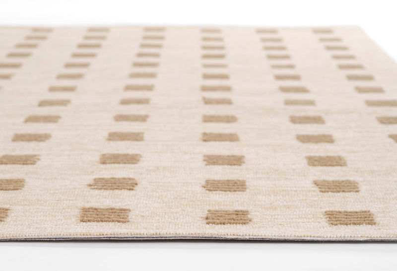 Momeni Archer Beige Hand Tufted Wool Rug - BlueJay Avenue