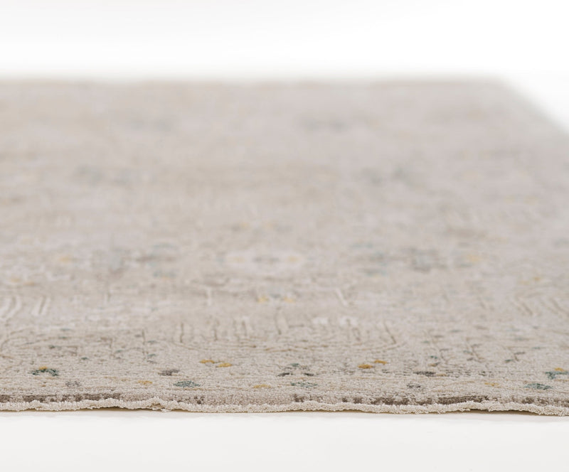 Morgan Grey Traditional Rug - BlueJay Avenue